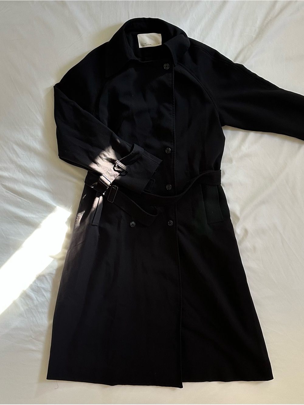 Oak + Fort Viral Oversized Trench Coat